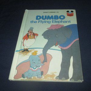 Disney's Dumbo the Flying Elephant (Disney's Wonderful World of Reading, 1978)